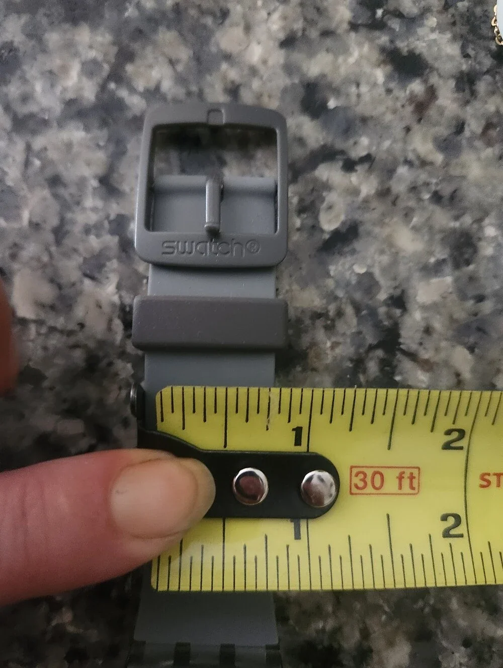 SWATCH Sistem Ash (SUTM401) Automatic Wristwatch